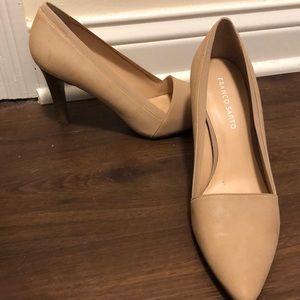 Franco Sarto nude pumps
